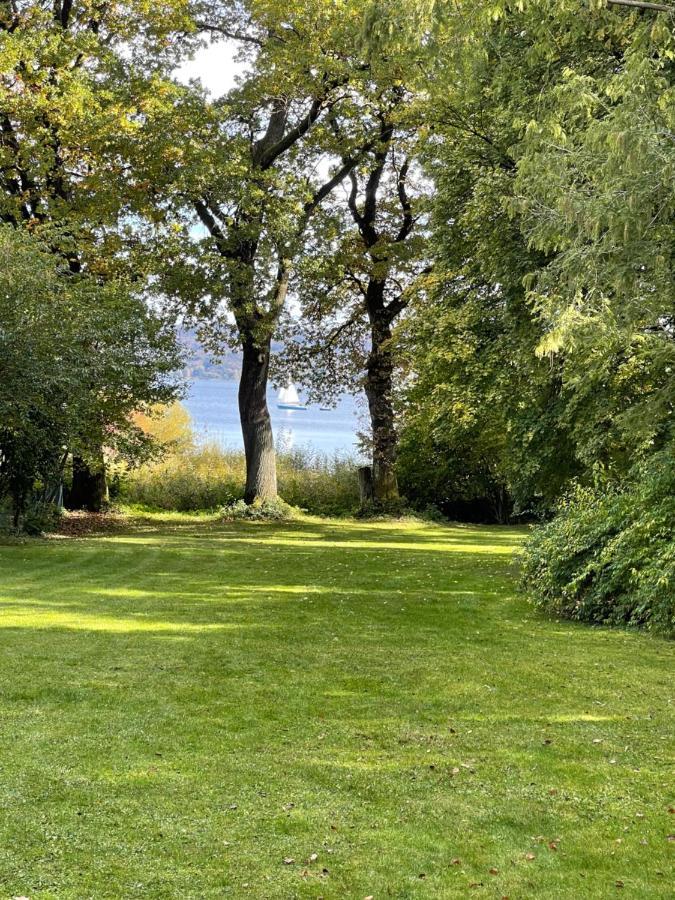 See-Chalet Riederau Dießen am Ammersee Exterior foto